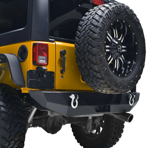 Paramount Automotive 51-0395 - Tailgater bumper w/ Tire Carrier