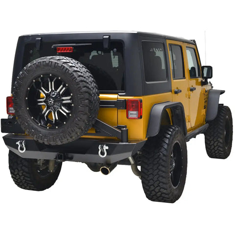 Paramount Automotive 51-0395 - Tailgater bumper w/ Tire Carrier