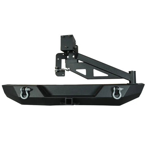 Paramount Automotive 51-0395 - Tailgater bumper w/ Tire Carrier