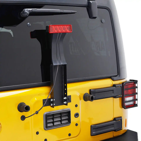 Paramount Automotive 51-0459 - 07-16 Jeep Wrangler JK Third Brake Light Mounting Bracket