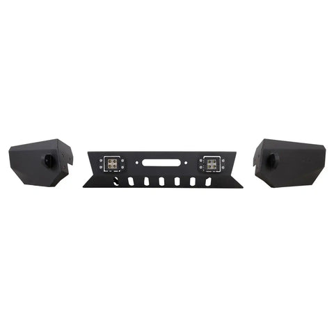 Paramount Automotive 51-0804 - 1999-2004 Jeep Grand Cherokee WJ Jeep Front Bumpers