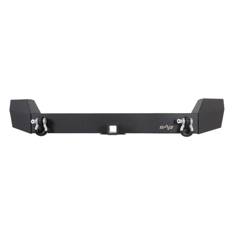 Paramount Automotive 51-0805 - 1999-2004 Jeep Grand Cherokee WJ Jeep Rear Bumpers