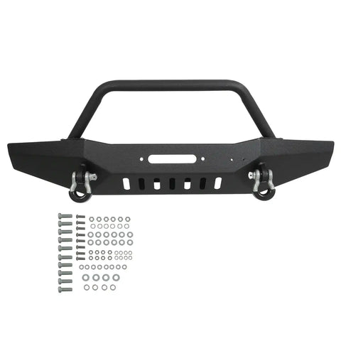 Paramount Automotive 51-0902 - 1983-2001 Jeep Grand Cherokee XJ Jeep Front Bumpers