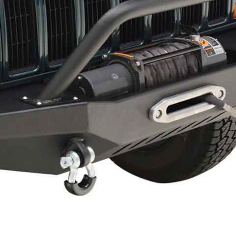 Paramount Automotive 51-0902 - 1983-2001 Jeep Grand Cherokee XJ Jeep Front Bumpers