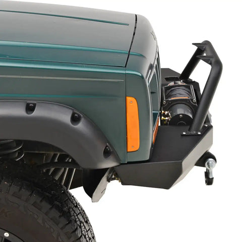 Paramount Automotive 51-0902 - 1983-2001 Jeep Grand Cherokee XJ Jeep Front Bumpers