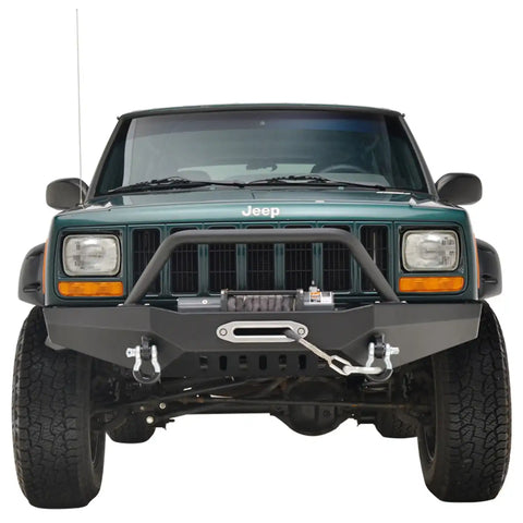 Paramount Automotive 51-0902 - 1983-2001 Jeep Grand Cherokee XJ Jeep Front Bumpers