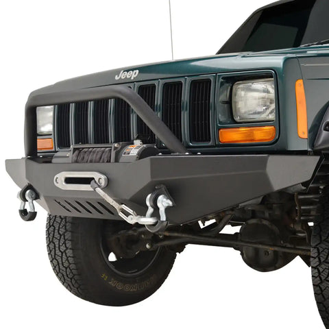 Paramount Automotive 51-0902 - 1983-2001 Jeep Grand Cherokee XJ Jeep Front Bumpers