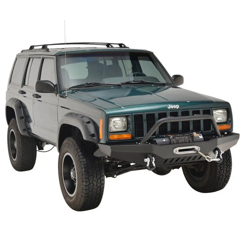 Paramount Automotive 51-0902 - 1983-2001 Jeep Grand Cherokee XJ Jeep Front Bumpers