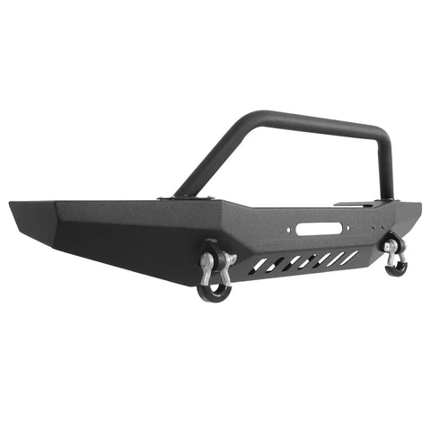 Paramount Automotive 51-0902 - 1983-2001 Jeep Grand Cherokee XJ Jeep Front Bumpers