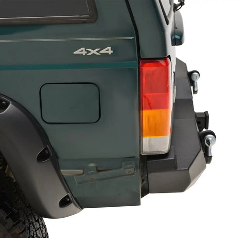 Paramount Automotive 51-0903 - 1983-2001 Jeep Grand Cherokee XJ Jeep Rear Bumpers