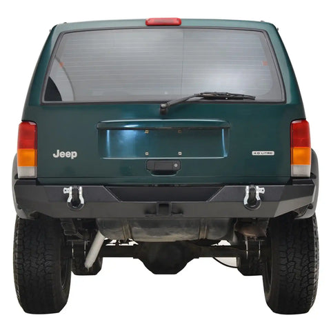 Paramount Automotive 51-0903 - 1983-2001 Jeep Grand Cherokee XJ Jeep Rear Bumpers