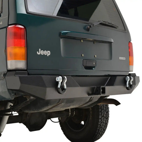 Paramount Automotive 51-0903 - 1983-2001 Jeep Grand Cherokee XJ Jeep Rear Bumpers