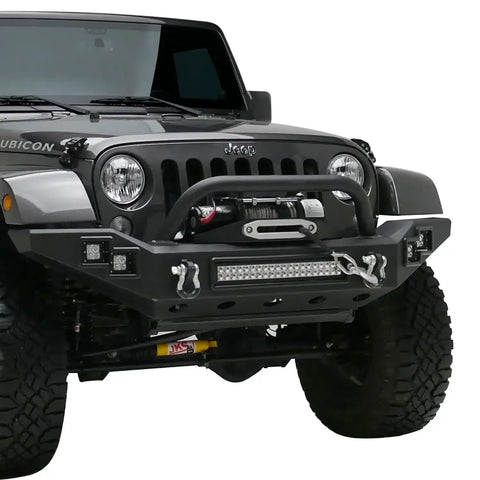 Paramount Automotive 51-7016 - Full-Width LED Light Style Front Bumper