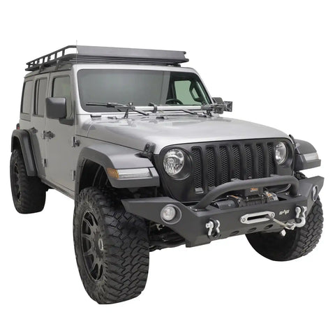 Paramount Automotive 51-8061 - 2018-2022 Jeep JL/Gladiator JT Jeep Front Bumpers