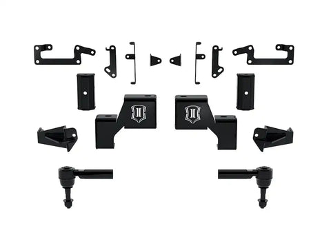 ICON Vehicle Dynamics FRDK_51011 ICON 2022-2023 Toyota Tundra 6" Lift Suspension Box Kit #2 Front
