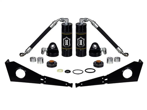 ICON Vehicle Dynamics FRDK_51035 ICON 2005-2023 Toyota Tacoma/2003-2023 4Runner/2007-2014 FJ Cruiser Front Coilover Reservoir Upgrade Kit W/ Seals Pair