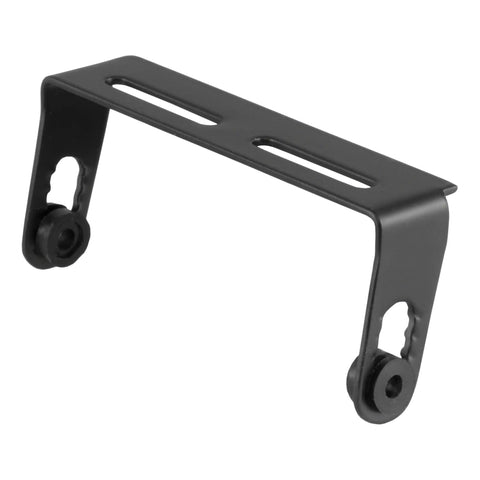 CURT 11746 Class 1 Vertical Receiver Trailer Hitch with 1-1/4 Adapter 3/4 Hole