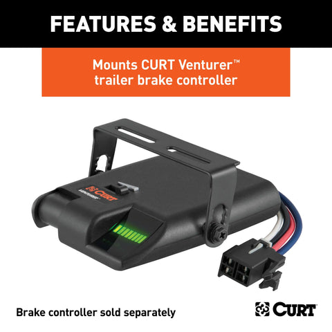 CURT 51114 - Venturer Trailer Brake Controller Mounting Bracket