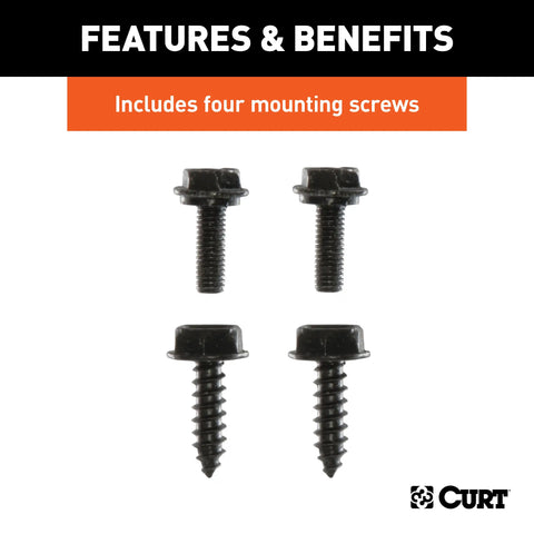 CURT 51124 - Discovery Trailer Brake Controller Mounting Bracket