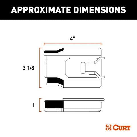 CURT 51126 - Trailer Brake Controller