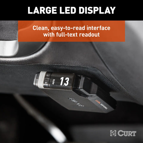 CURT 51146 - Trailer Brake Controller