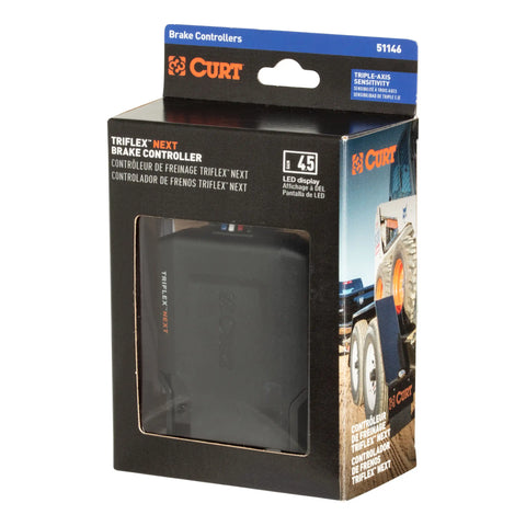 CURT 51146 - Trailer Brake Controller