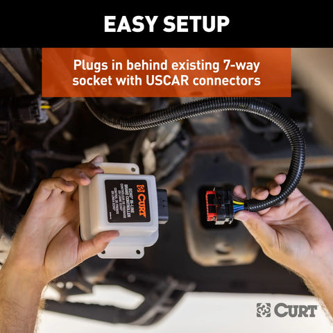 CURT 51200 - Echo Brake Controller