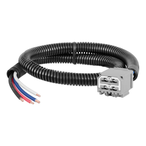 CURT 51444 - Splice-In Brake Controller Harness Select Dodge Durango Jeep Grand Cherokee