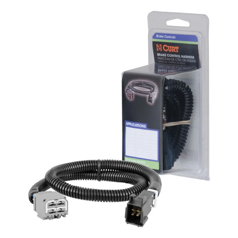 CURT 51447 - Brake Controller Harness Select Pacifica Durango Grand Cherokee (Packaged)