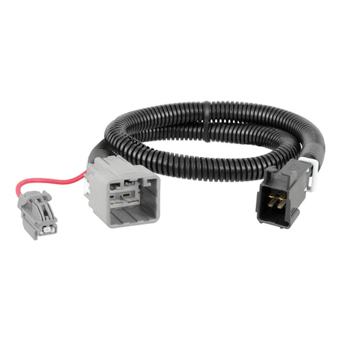 CURT 51453 - Trailer Brake Controller Harness Select Ram 1500 2500 3500 (Packaged)