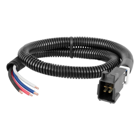 CURT 51515 - Quick Plug Universal Electric Trailer Brake Controller Wiring Harness