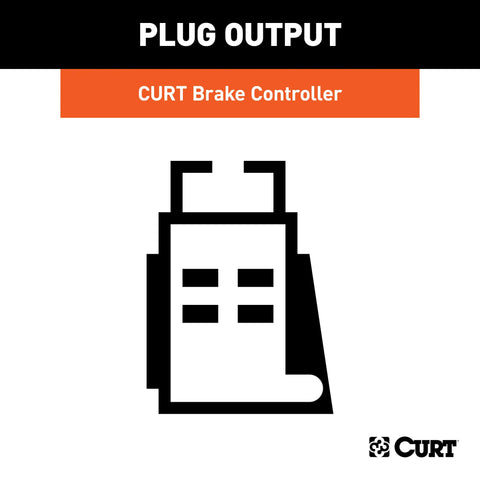 CURT MFG 51531 TRAILER BRAKE CONTROLLER HARNESS  S