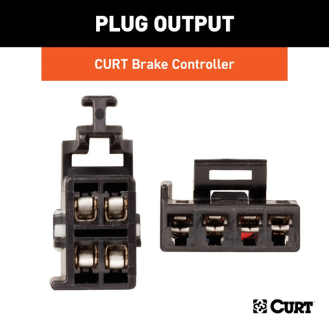 CURT MFG 51532 COMPETITOR-BRAKE-CONTROLLER-TO-CURT