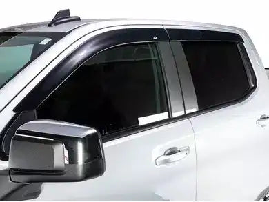 Auto Ventshade (AVS) 894111 - Ventvisor Deflector Smoke Low Profile Outside Mount 4 pc.