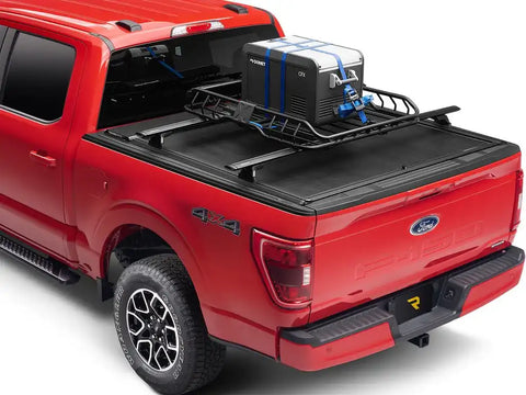 Roll-N-Lock 449M-XT Tonneau Cover M-Series XT  Manual Retractable Lockable Black 8 Ft. Bed