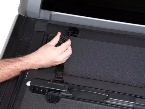 Bak Industries 448410 - BAKFlip MX4 07-21 Tundra 6'6 w/o Deck Rail Sys Trail Special Edtn Strg Bxs