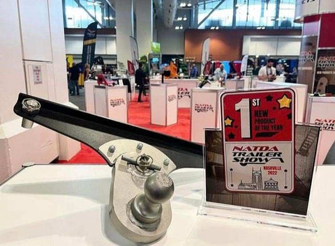 GH-21004 GOOSEPUCK 5' OFFSET BALL-PUCK MOUNT