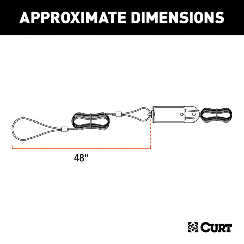 CURT 52011 - Trailer Breakaway Switch