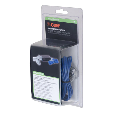 CURT 52011 - Trailer Breakaway Switch