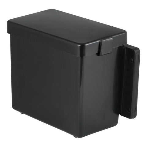 CURT 52022 - 6in. x 5-1/2in. 3-1/4in. Breakaway Battery Case with Lockable Tab