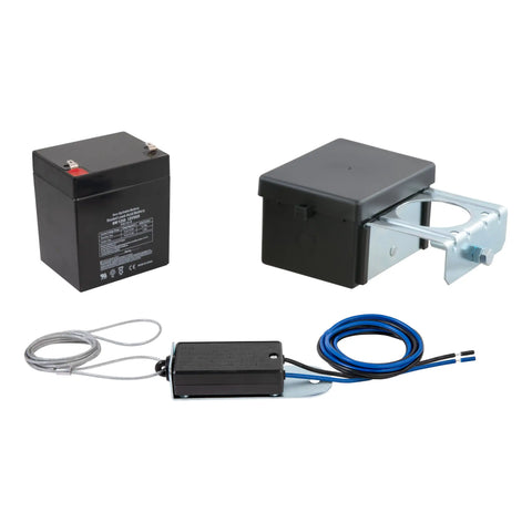 CURT 52026 - Soft-Trac 2 Trailer Breakaway Switch Kit System with Battery