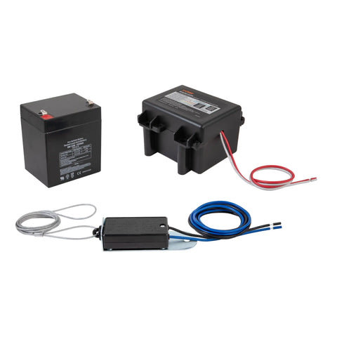 CURT 52041 - Soft-Trac 1 Trailer Breakaway Switch Kit System with Battery