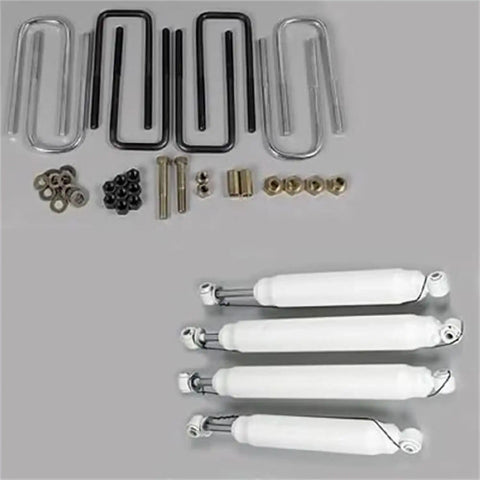 Pro Comp Suspension 52210 2 Inch Lift Kit With ES3000 Shocks