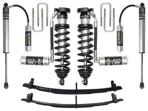 ICON Vehicle Dynamics FRDK_K53013 95.5-04 TACOMA 0-3" STAGE 3 SUSPENSION SYSTEM