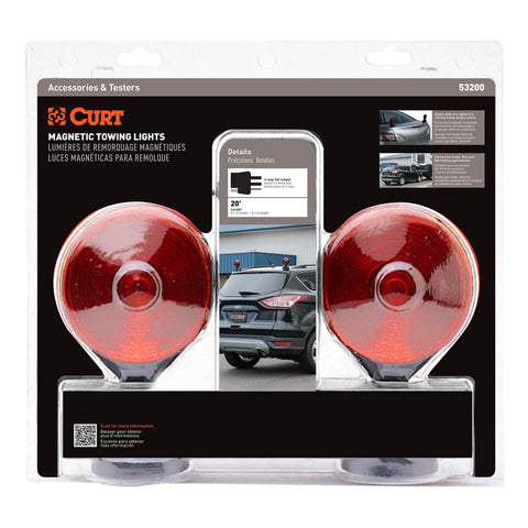 CURT 53200 - Magnetic Tow Lights