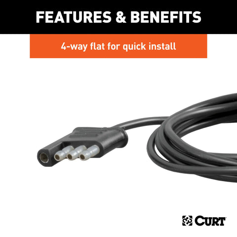 CURT 53201 - Auxiliary LED Indicator Lights