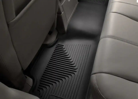 Husky Liners 53468 - X-act Contour Front & 2nd Seat Floor 21-23 for Ford F-150