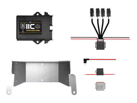 ICON Vehicle Dynamics FRDK_53502 ICON 2016-2023 Toyota Tacoma ICON Intelligent Control Install Kit