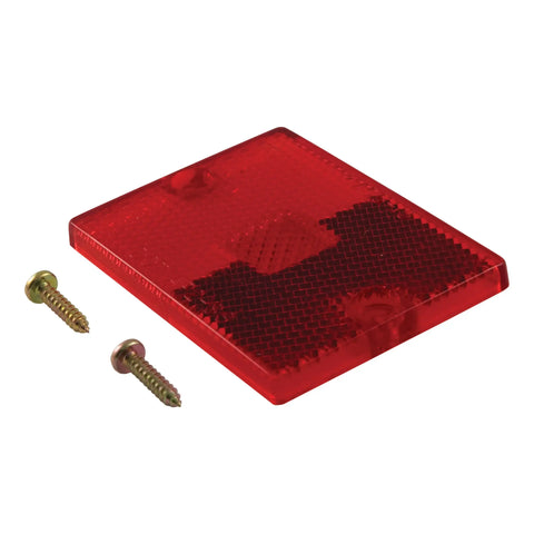 CURT 53515 - Replacement Red Side Trailer Light Lens