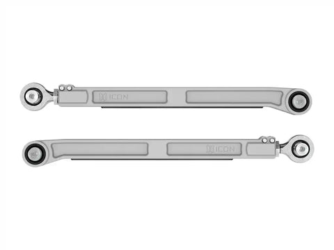 ICON Vehicle Dynamics FRDK_54002 ICON 2022-2023 Toyota Tundra/2023 Toyota Sequoia/2024 Toyota Tacoma Rear Billet Lower Link Kit
